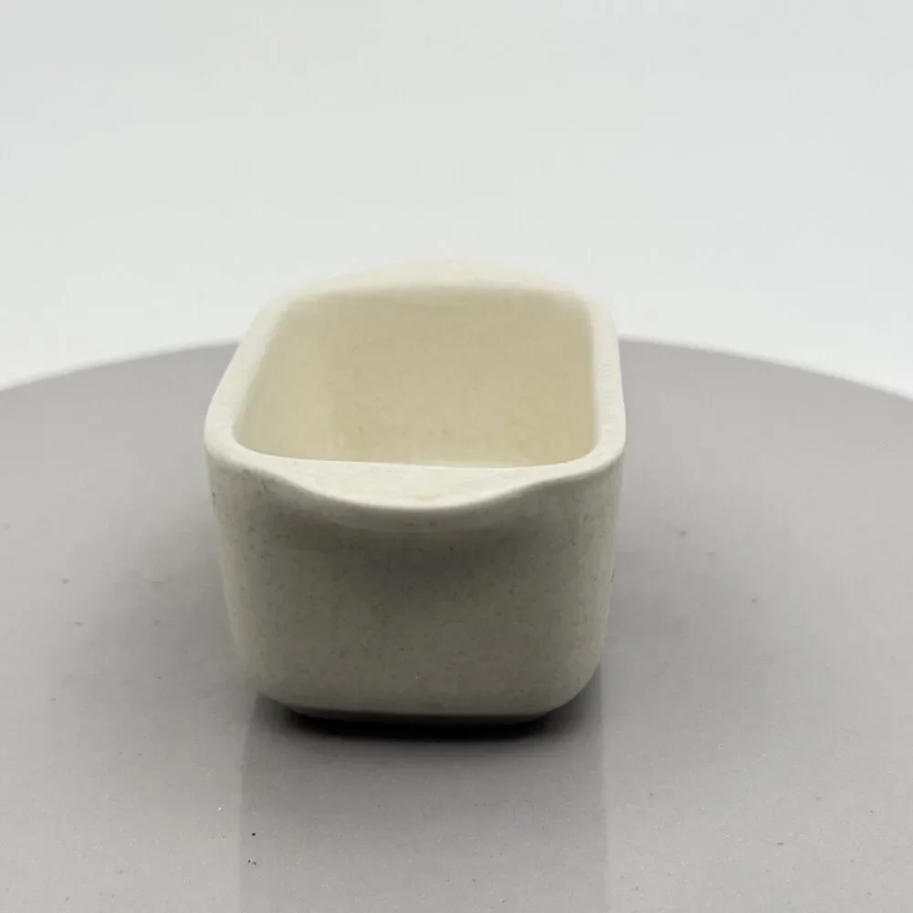 Pfaltzgraff Yorktowne Sugar Packet Sweetener Holder USA Stoneware Vintage